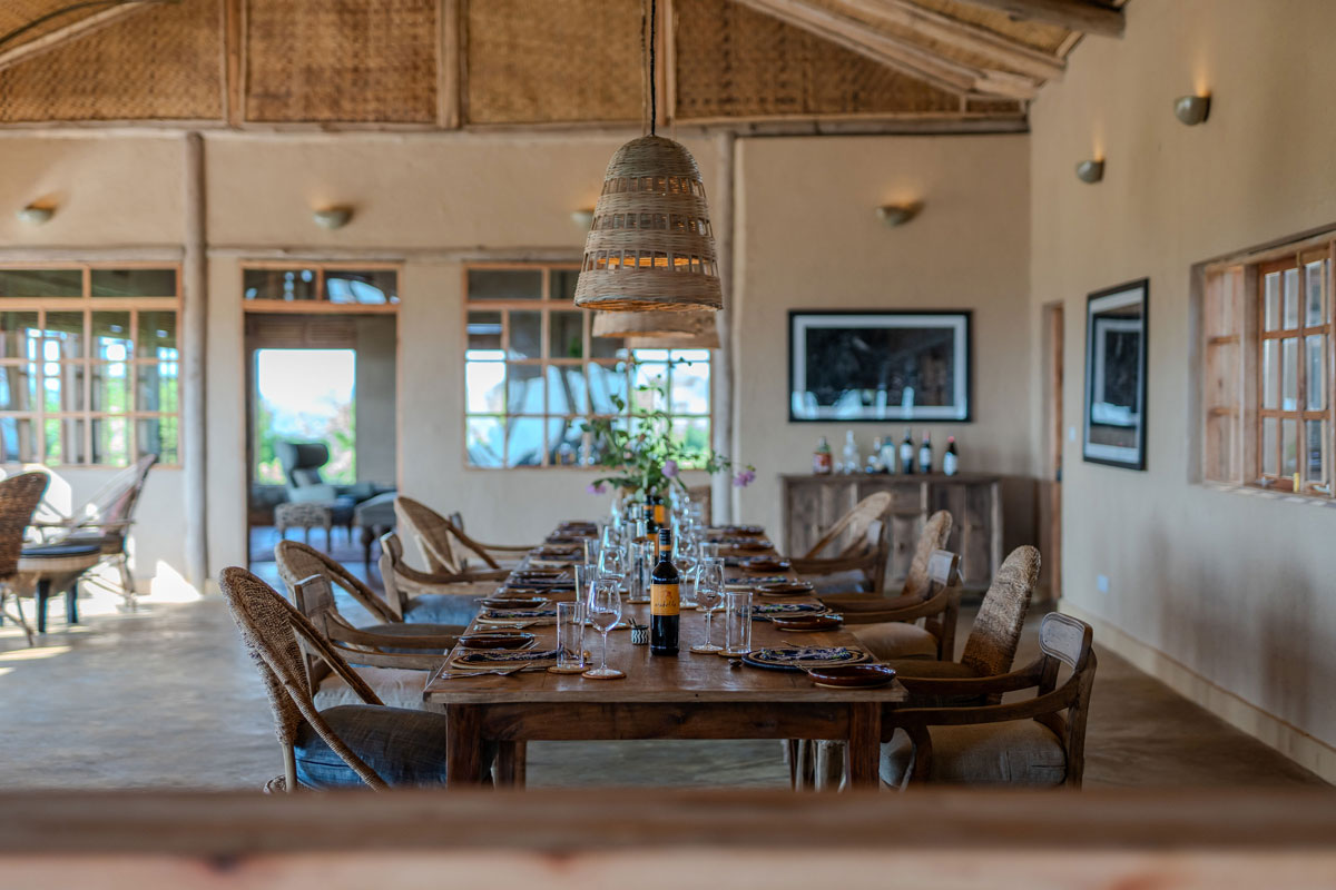 The Opening of Kibale Lodge featured in Robb Report
